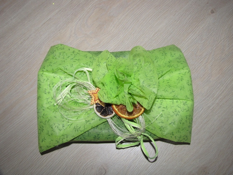 Новогодний поднос