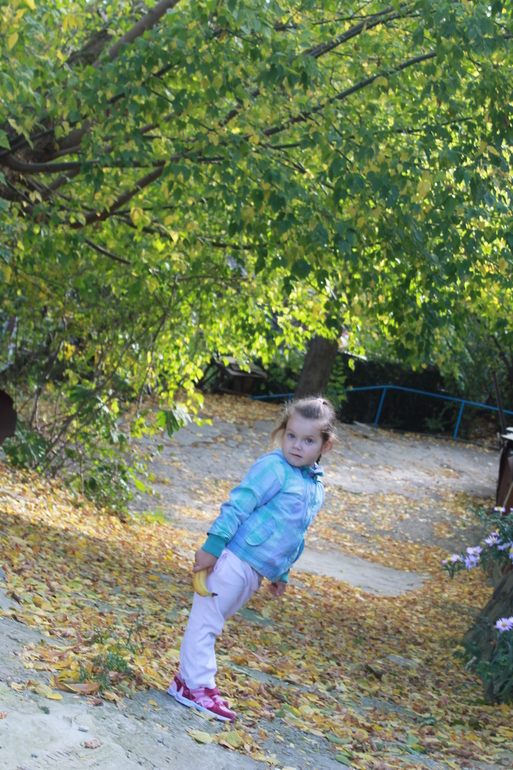 Прощание в садике