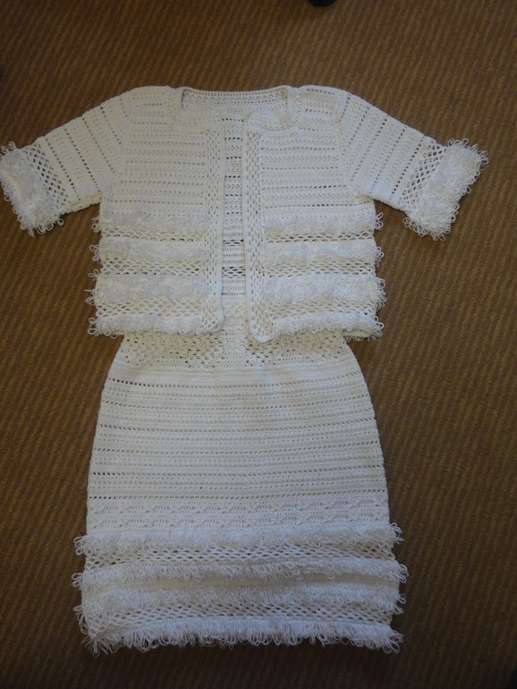 Роскошная утонченность от Оскара де ла Рента(костюм, мое воплощение)