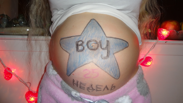 Плановое УЗИ на 25 недельке