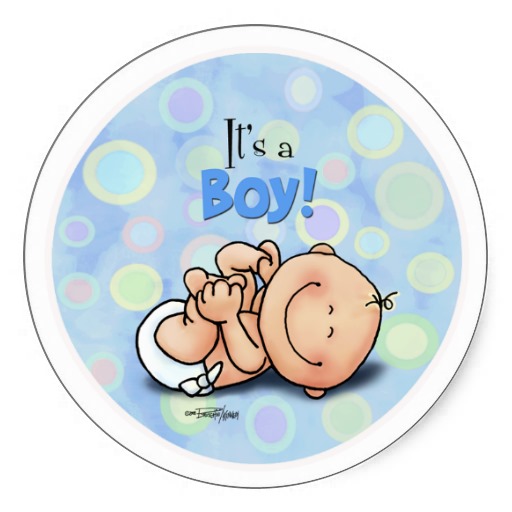 У нас будет СЫНОЧЕК!:)