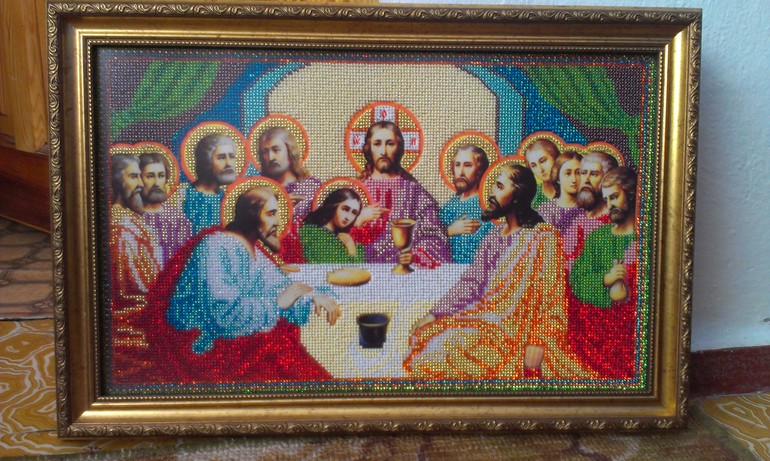 Первая работа