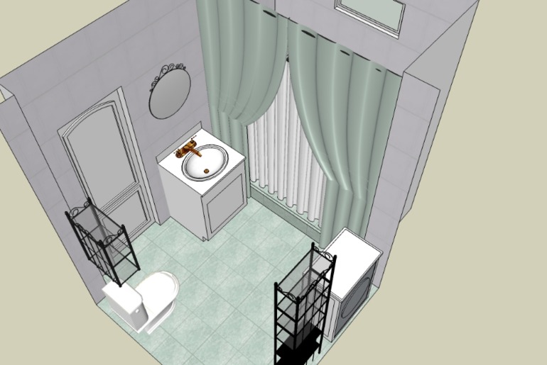 Дизайн ванной...