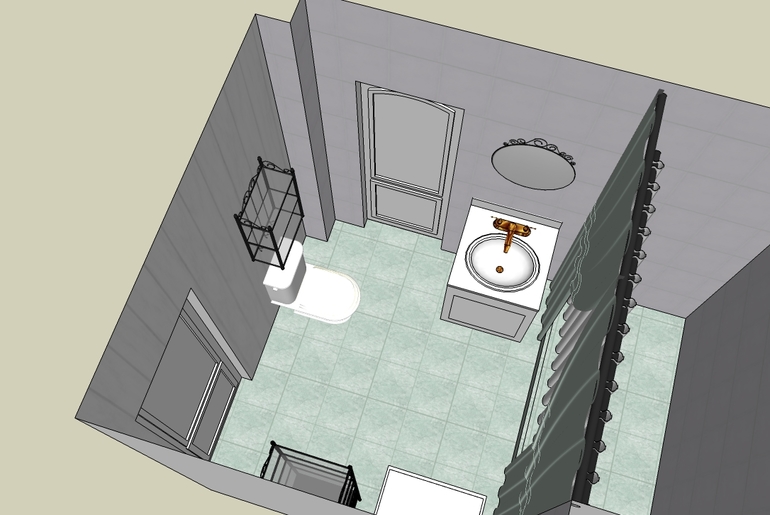 Дизайн ванной...