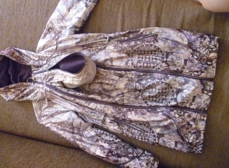 Слингокуртки, слингонакидка, шарфомай