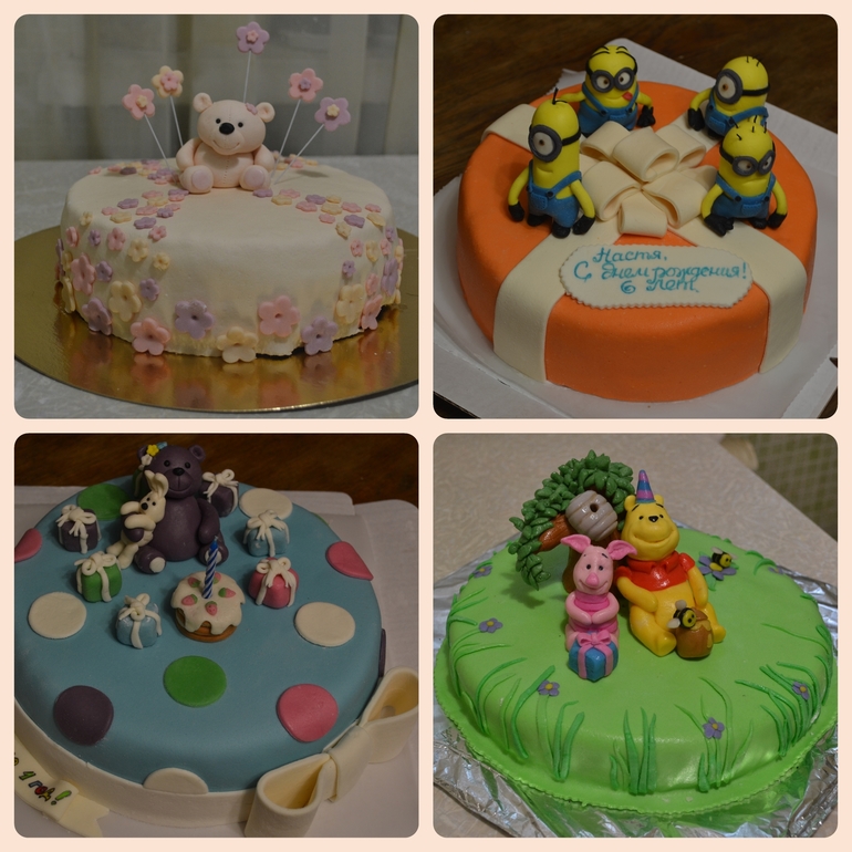 Тортики на годовасие! :))