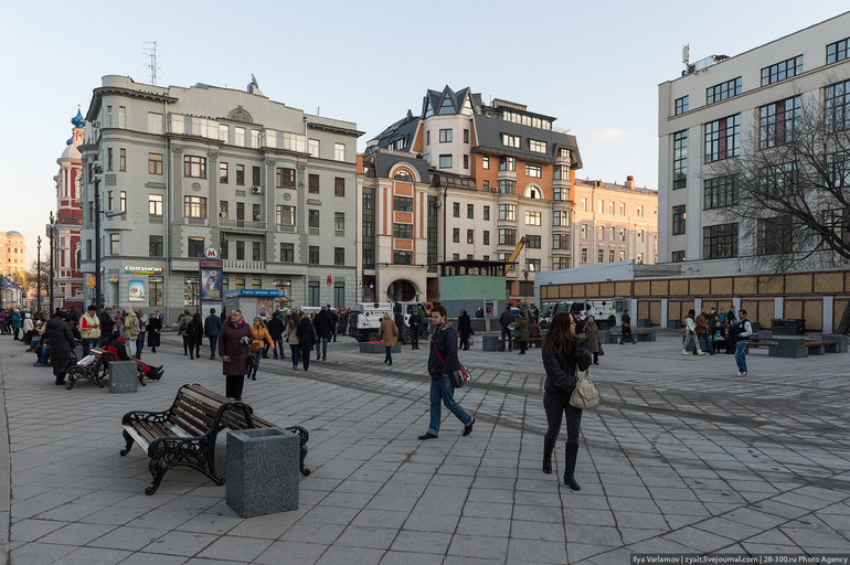 Большие зменения Москвы с приходом Собянина