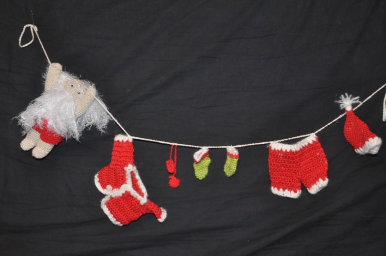 дед мороз+ повязочка