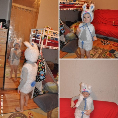 костюм на новый год +пару шапок