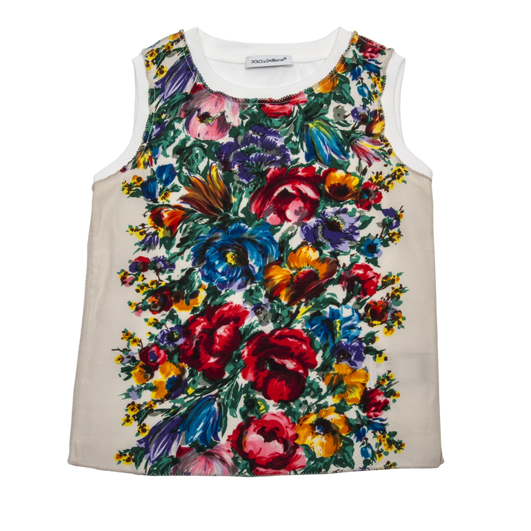 DOLCE & GABBANA ТОП- ОЧАРОВАТЕЛЬНАЯ
