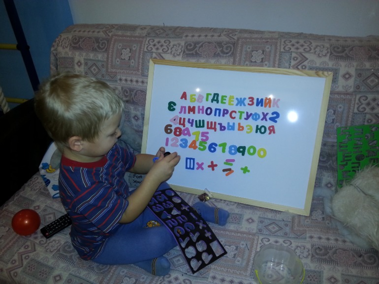 Игры на магнитной доске