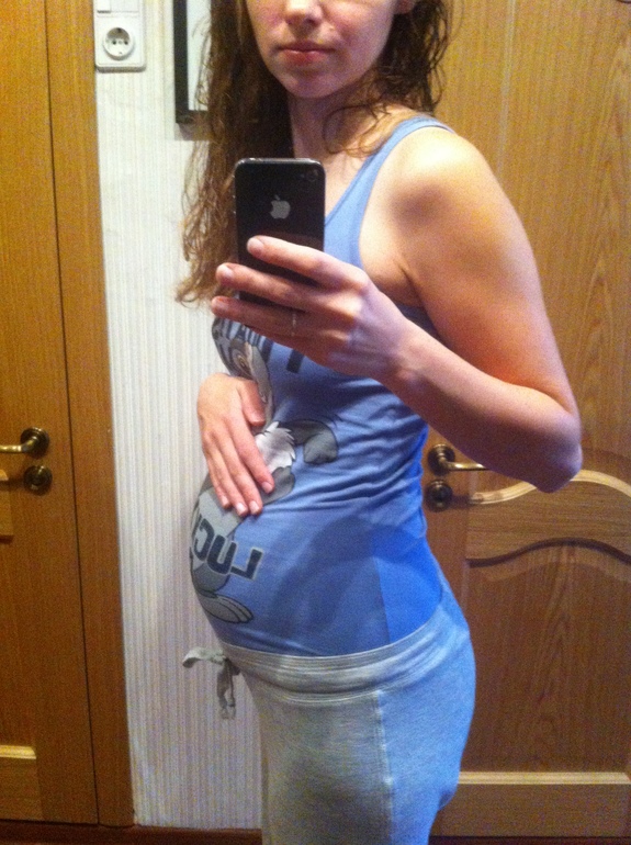 наши 22я неделька =)