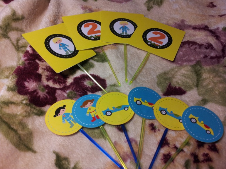 Украшалки для маленького любителя машинок)