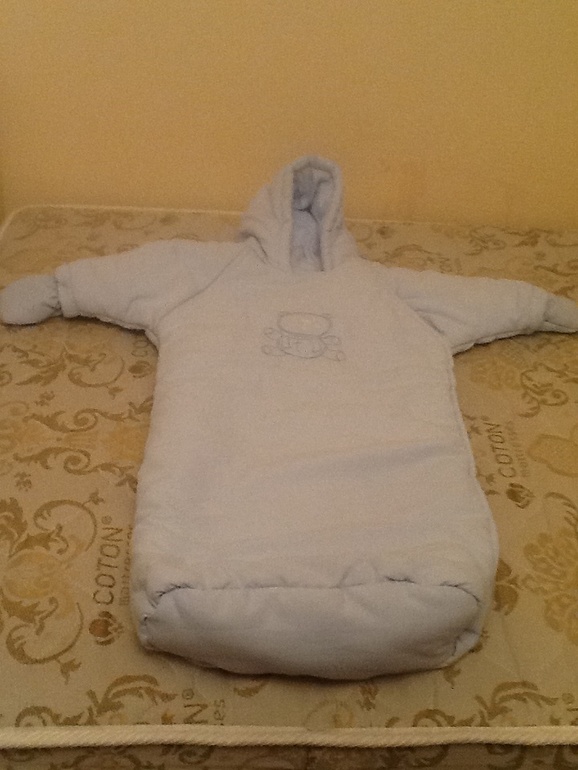 Конверт Mothercare нежно-голубого цвета