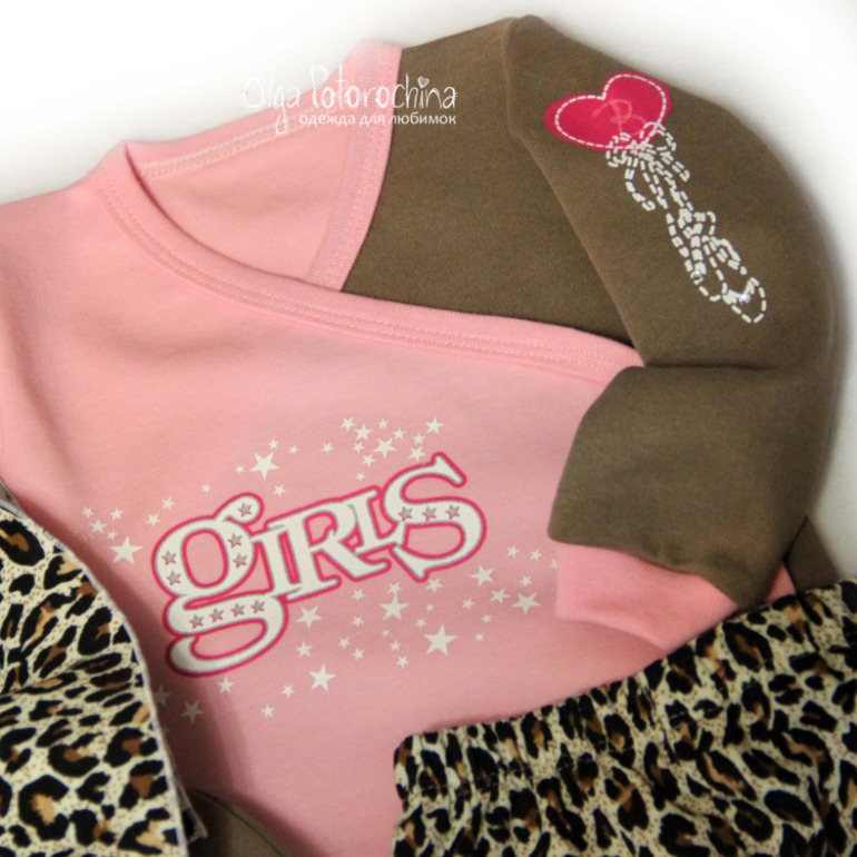 Для маленькой модницы и юного болельщика.