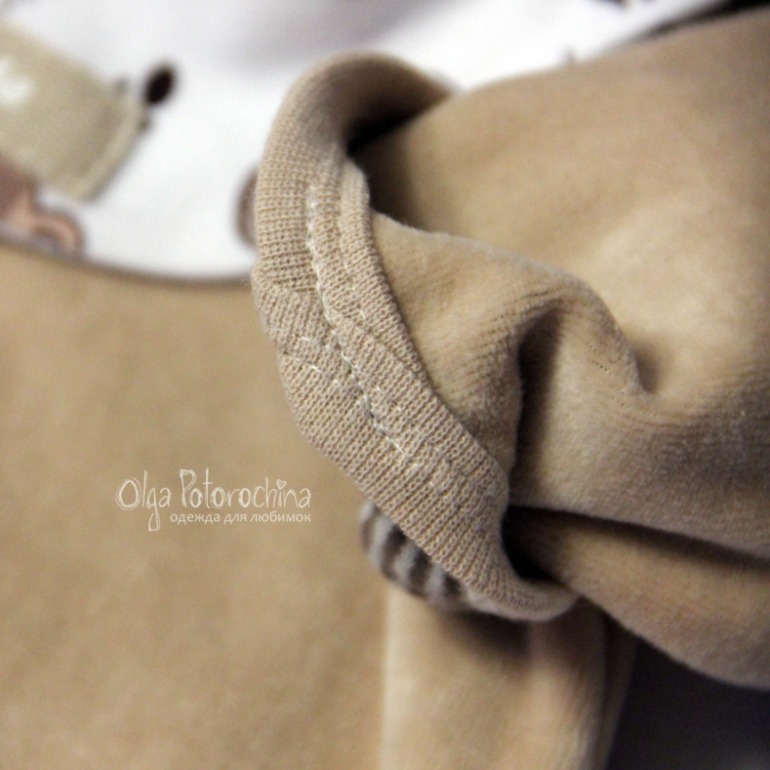 Мишутка в бежевом