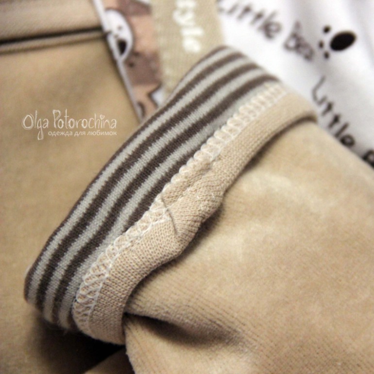 Мишутка в бежевом