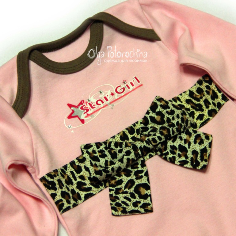 Для маленькой модницы и юного болельщика.