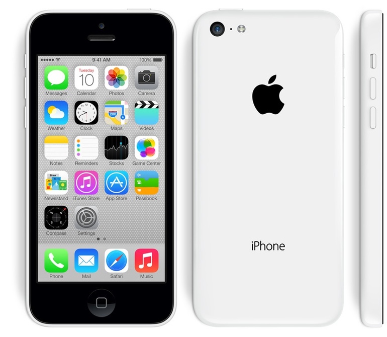Iphone 5C белый, 16 ГБ