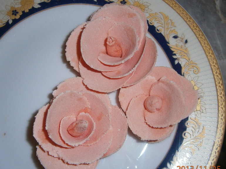 Мои первые шаги в мир мастики