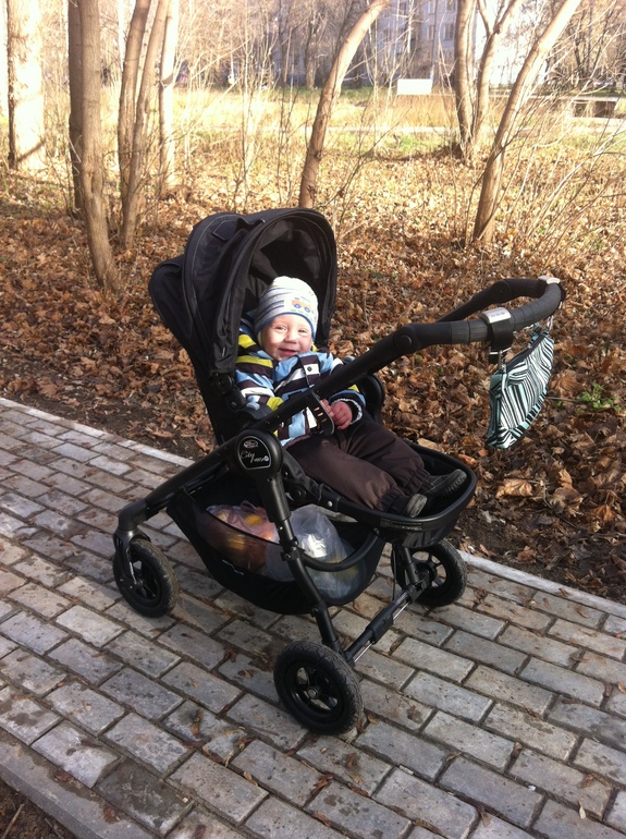 долгие муки выбора и вот она..Baby Jogger City Versa GT