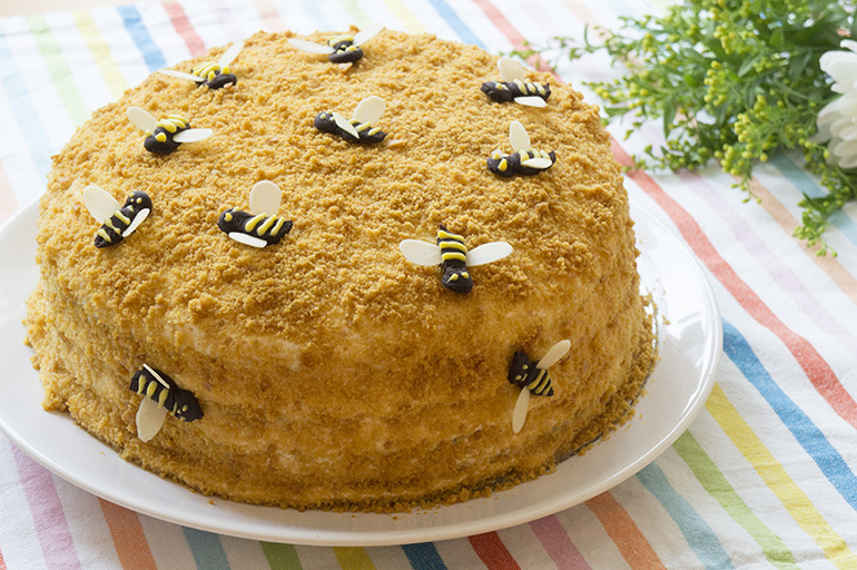 Всеми любимый "Медовик" - 1,6 кг