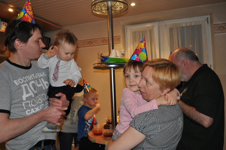 Праздник первого годика