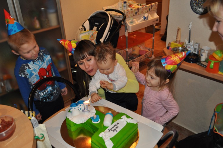 Праздник первого годика