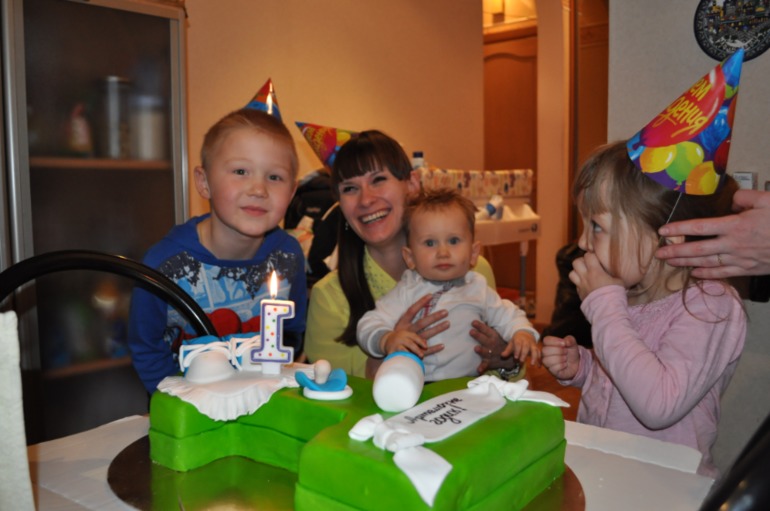 Праздник первого годика