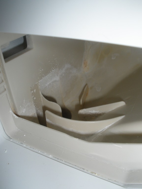 Стиральная машина - самое грязное место в доме!!!!!!!!!!