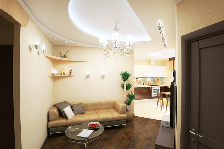 Двухкомнатная квартира 67,8 м.кв.