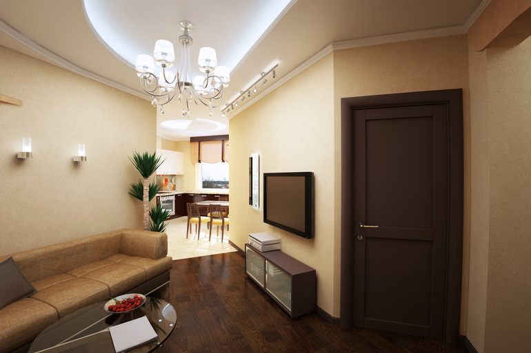 Двухкомнатная квартира 67,8 м.кв.