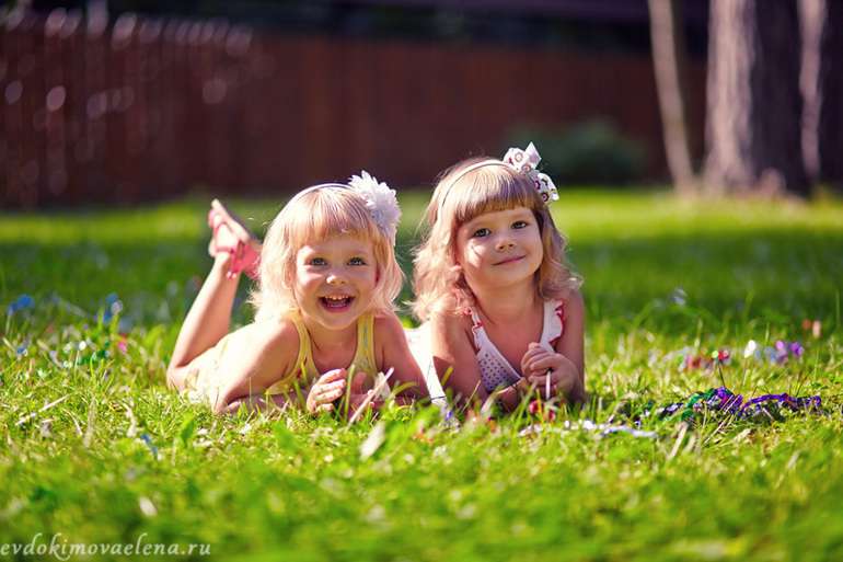 Веселая троица :)