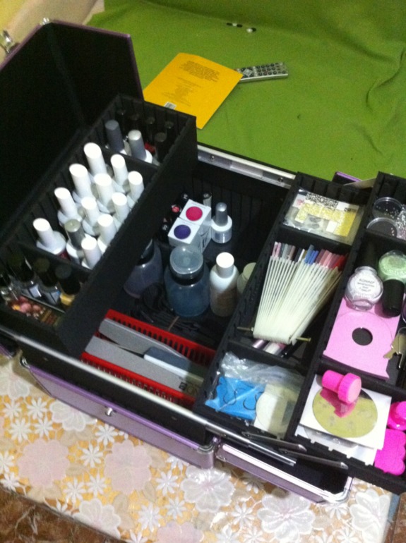 Маникюрный домик!