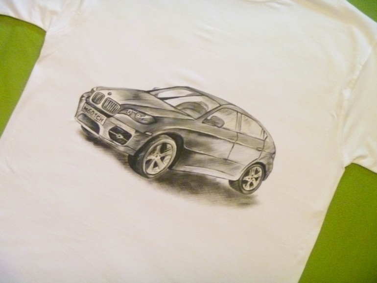 Карандашный рисунок