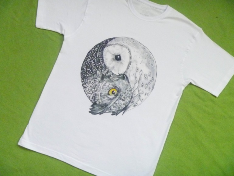 Сова Инь-Янь