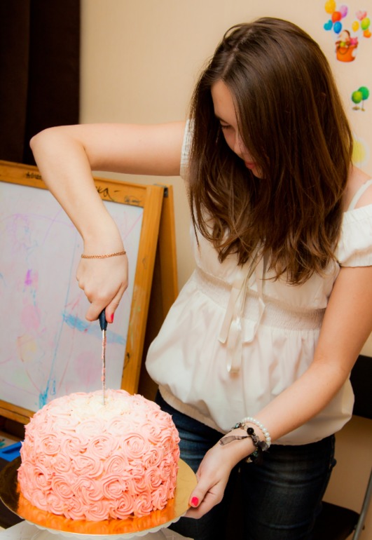 Для любимой крестницы.