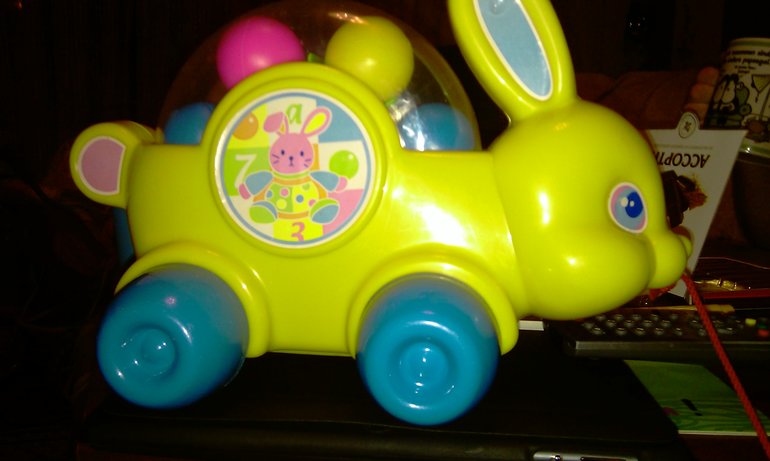 Каталка Заяц