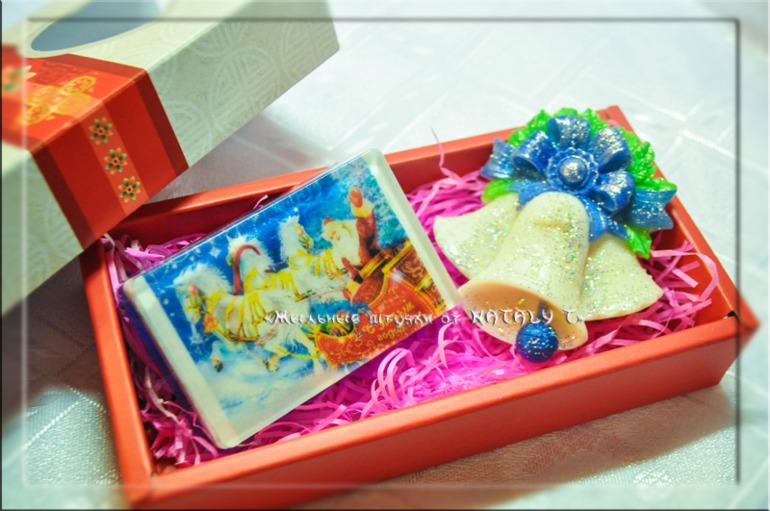 Мыльные наборы к праздникам!!!!