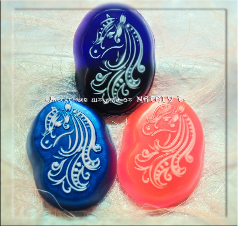 Лошадки, открытки и наборы