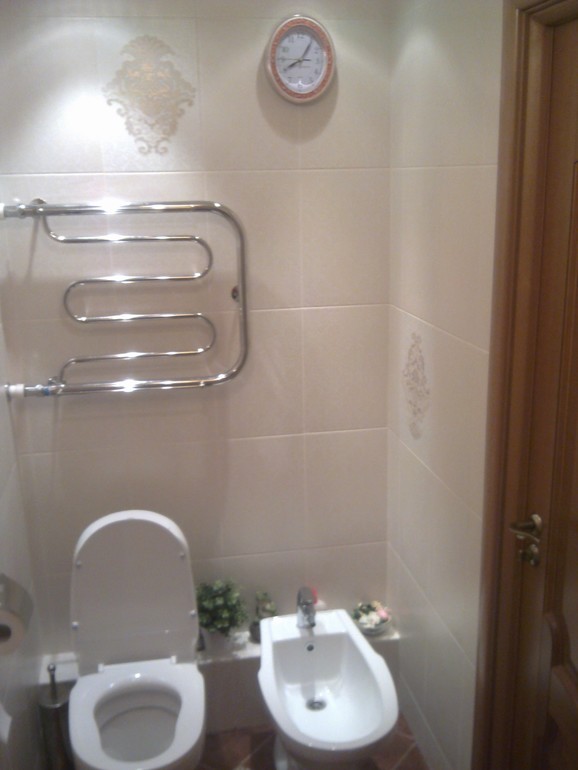 Вот и закончился ремонт ванной -делюсь, хвалюсь..