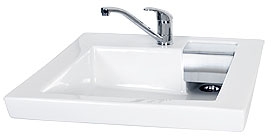 ванна и раковина дб одной фОрмы или необязательно?