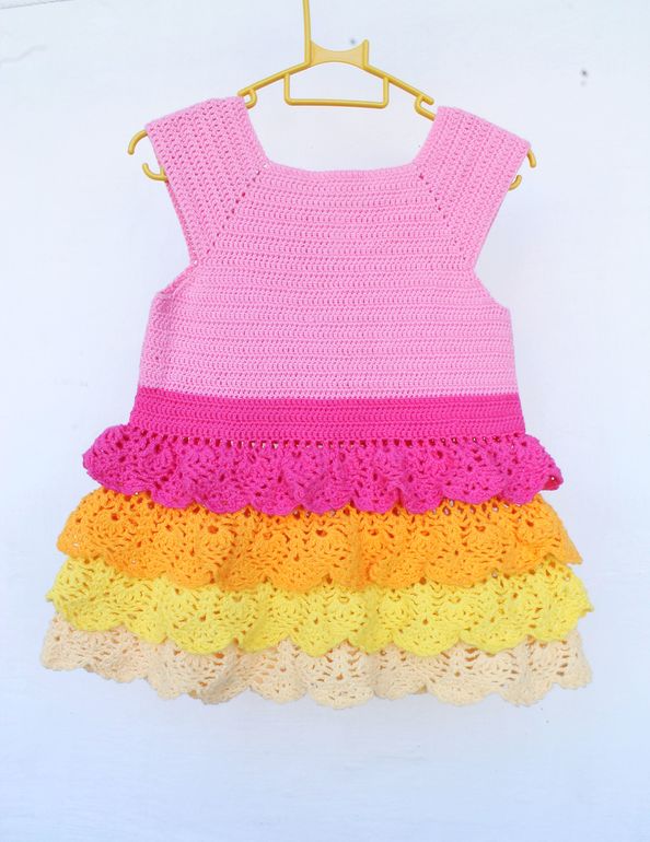 Готовые работы Конкурс вязание крючком Лето-осень