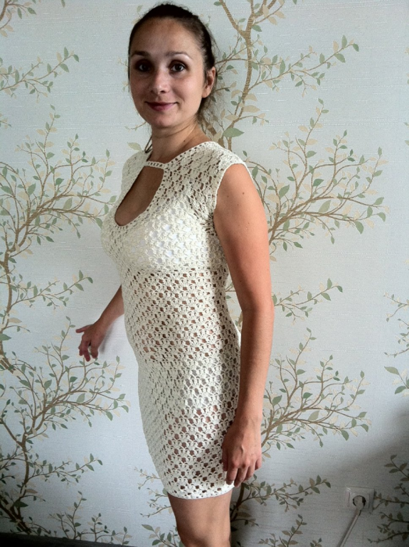 Готовые работы Конкурс вязание крючком Лето-осень