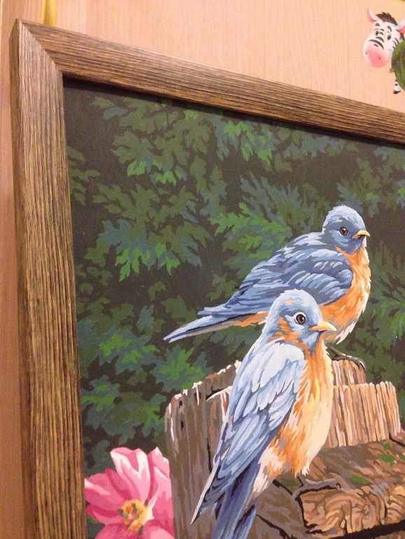 Оформленные мои работы)