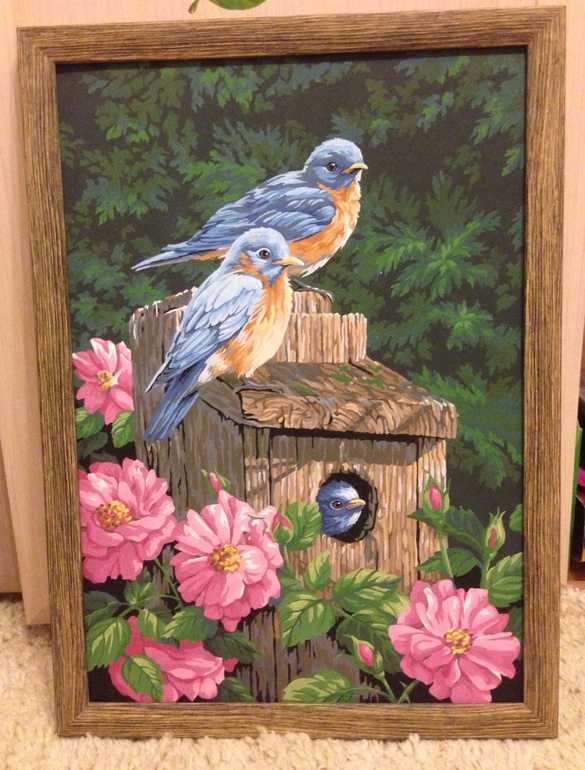 Оформленные мои работы)