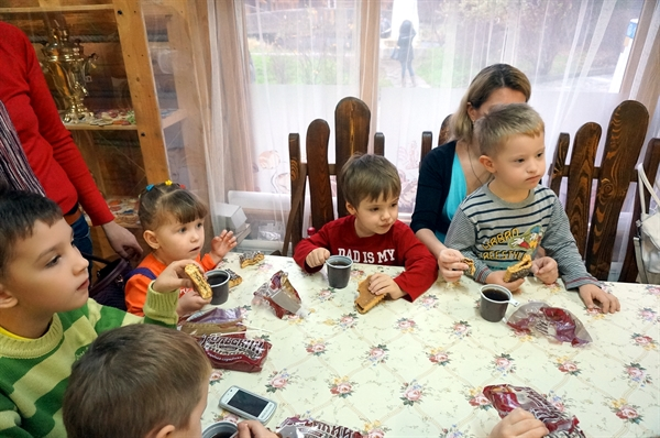 И наш отчетик о Музее хлеба!