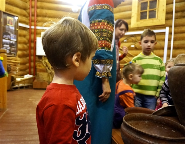 И наш отчетик о Музее хлеба!