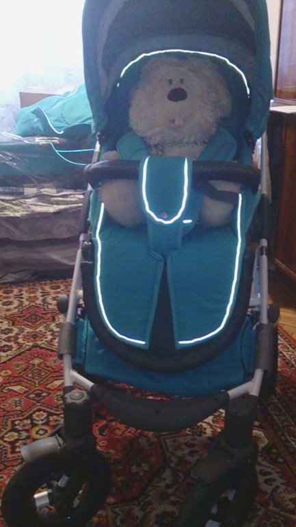 Наша колясочка TAKO Sporttime