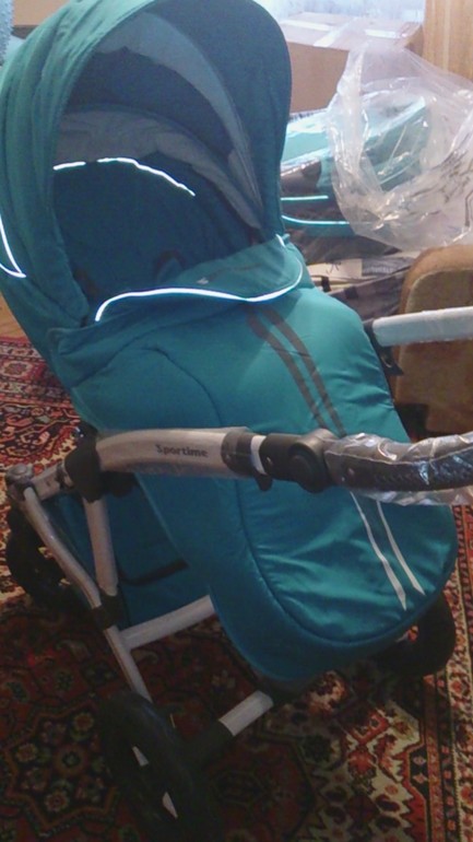 Наша колясочка TAKO Sporttime